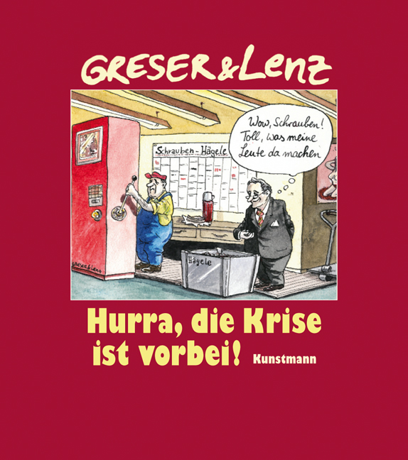 Hurra, die Krise ist vorbei!