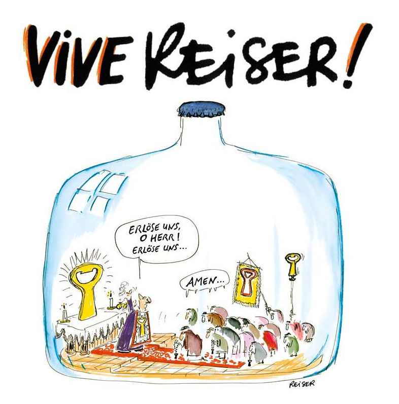 Vive Reiser!